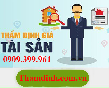thẩm định giá