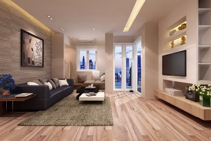 Thiết kế phòng khách dành cho người tuổi tuất
