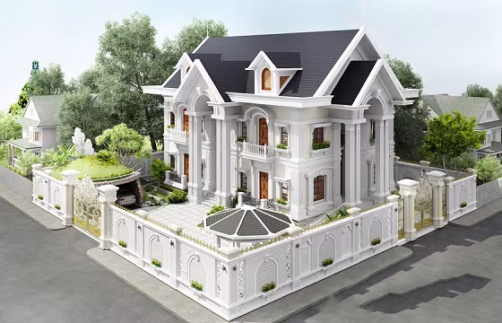Chọn Hướng Cổng Tăng Vượng Khi Vào Nhà Theo Phong Thủy Nhà Ở
