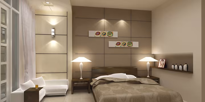 Thiết kế phòng ngủ cho người tuổi thân hợp phong thủy nhà xinh