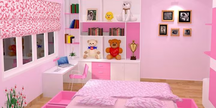 Hướng dẫn người tuổi tỵ thiết kế phòng ngủ theo phong thủy nhà xinh