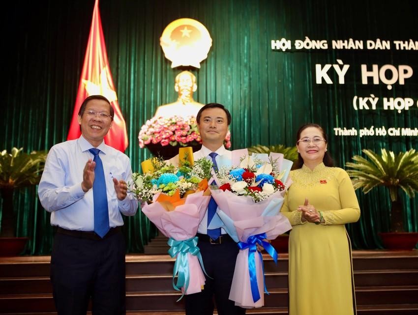 Bà Phan Thị Thắng được phân công làm Chủ tịch Hội đồng thẩm định giá đất TP.HCM ảnh 1