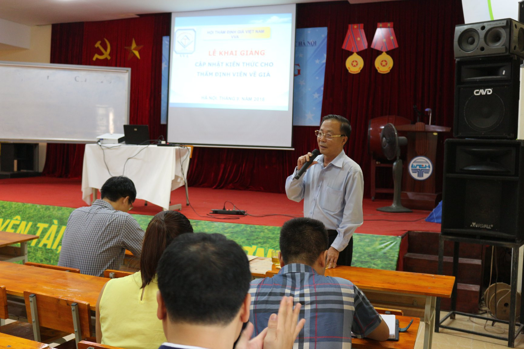 Hội Thẩm định giá Việt Nam thông báo mở các lớp cập nhật kiến thức về thẩm định giá năm 2023