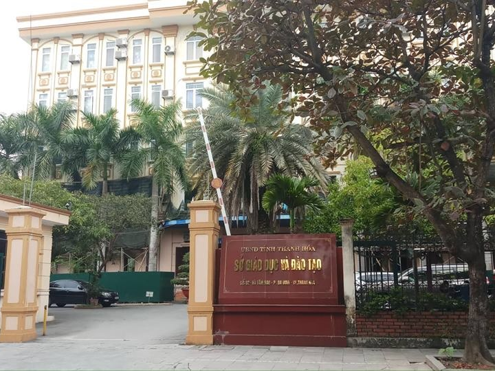 Truy tố nguyên Giám đốc Sở Giáo dục và Đào tạo tỉnh Thanh Hóa và 11 bị can