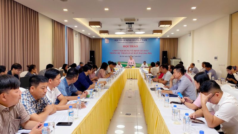 Chủ tịch Hội Thẩm định giá Việt Nam Nguyễn Tiến Thỏa: Nên loại bỏ phương pháp hệ số điều chỉnh giá đất