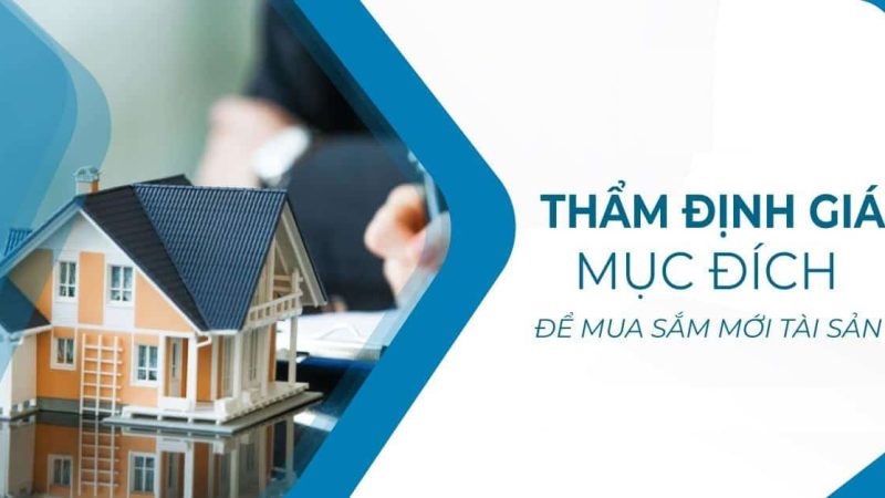 Thẩm định giá mua sắm tài sản công