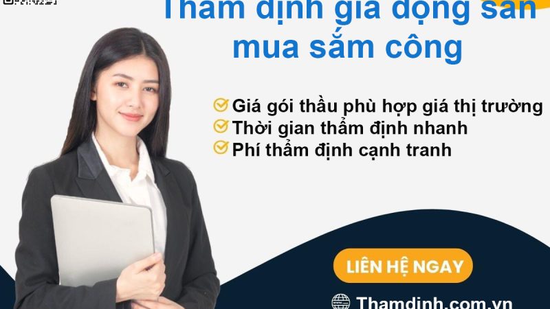 Hệ thống các tiêu chuẩn thẩm định giá Việt Nam
