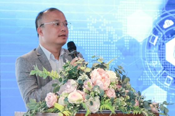 Ông Đàm Minh Đức - Tổng Giám đốc CB phát biểu khai mạc hội thảo