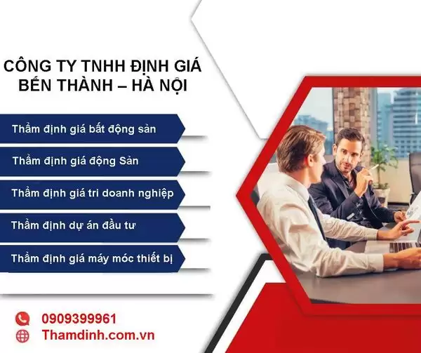 Công ty định giá tài sản uy tín tại An Giang