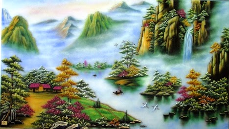 Chọn tranh cho người tuổi Mùi trong phong thủy