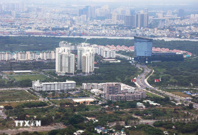 Định giá đất chịu tác động khi thị trường bất động sản “tăng nóng” Định giá đất chịu tác động khi thị trường bất động sản “tăng nóng”