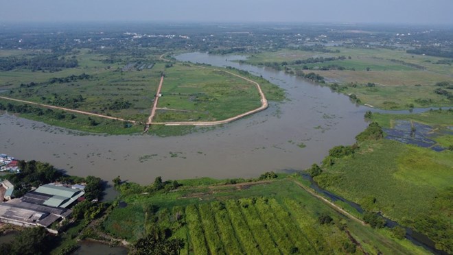 Bình Dương phê duyệt đơn giá đất dự án bến cảng thủy nội địa ở Dầu Tiếng Bình Dương phê duyệt đơn giá đất dự án bến cảng thủy nội địa ở Dầu Tiếng