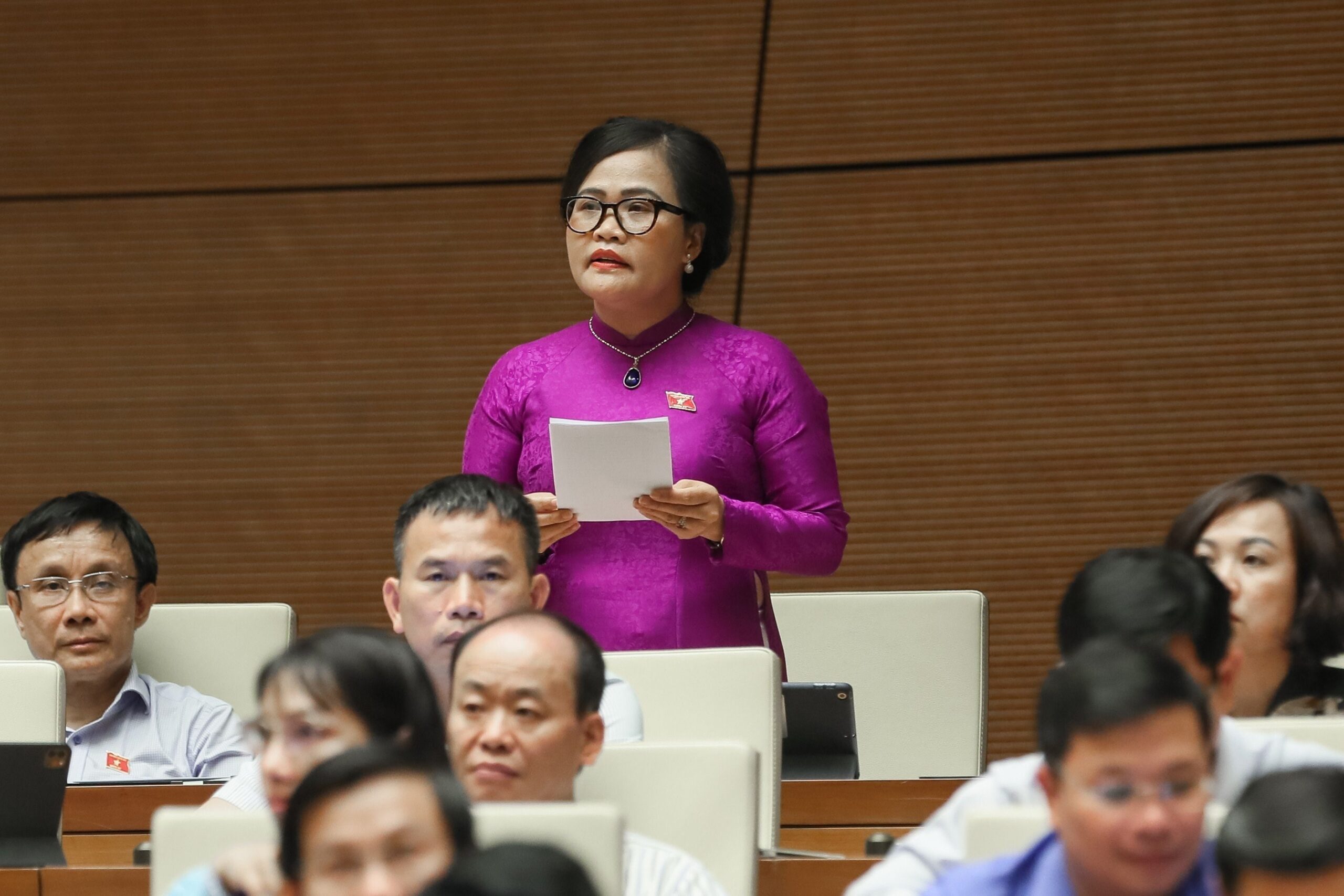 Kỳ họp thứ 5, Quốc hội khóa XV: Cần thống nhất quy định về nhân lực thực hiện thẩm định giá