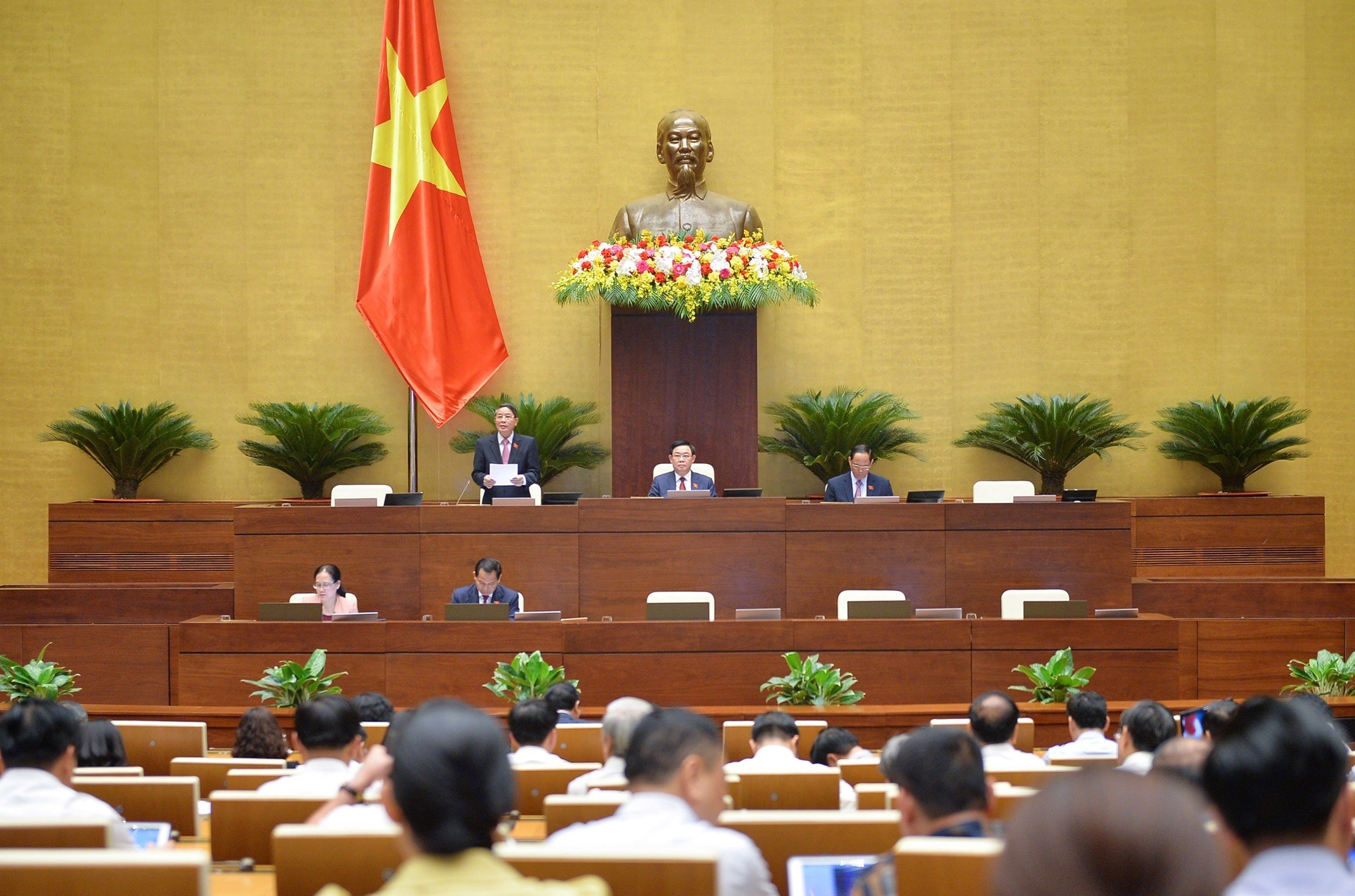 Kỳ họp thứ 5, Quốc hội khóa XV: Cần thống nhất quy định về nhân lực thực hiện thẩm định giá