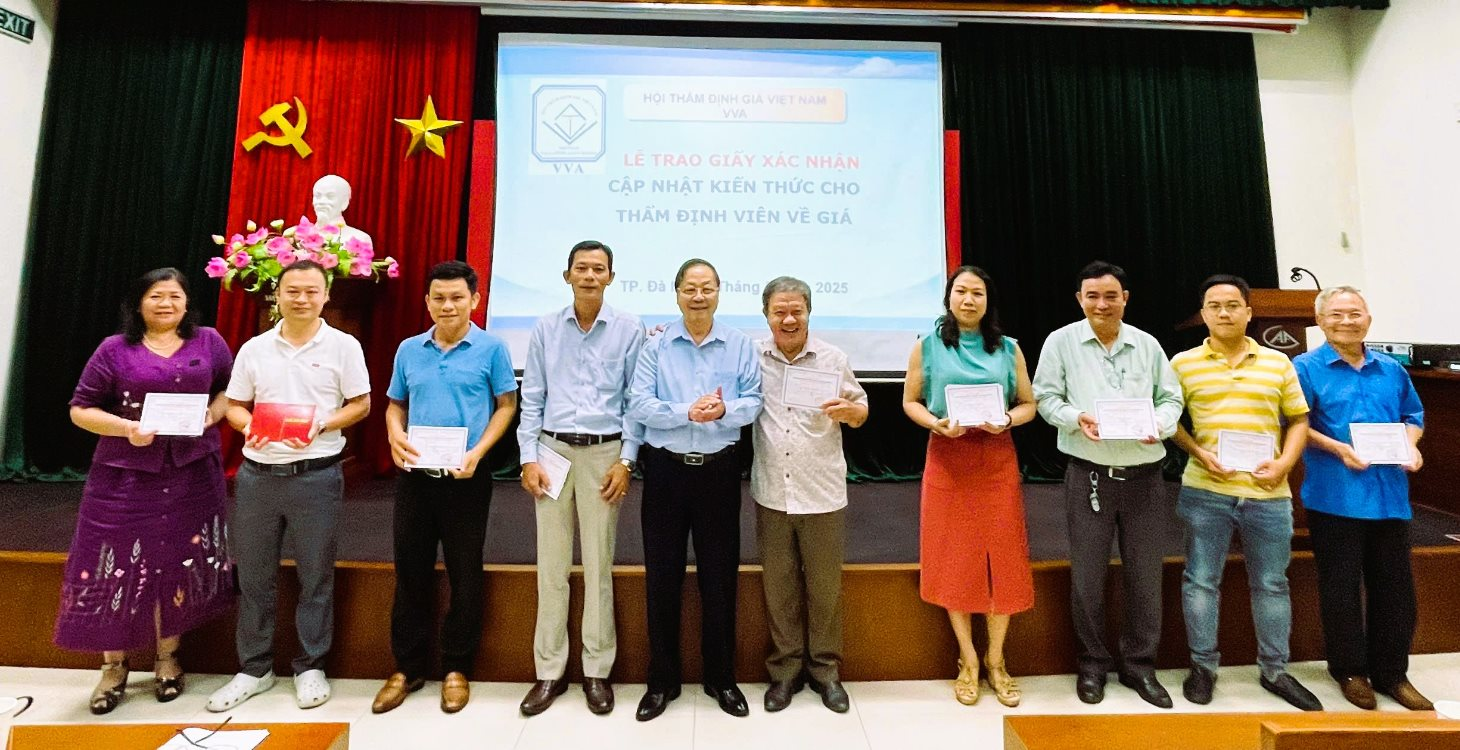Lớp CNKT2025.06 tại TP Đà Nẵng hoàn thành khóa học