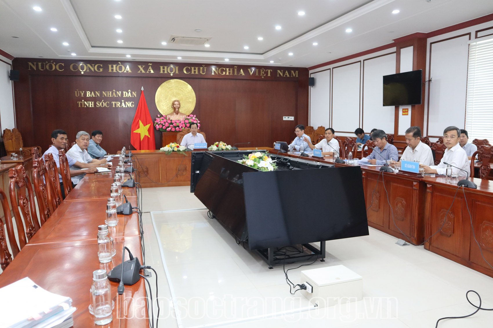Họp Hội đồng Thẩm định giá đất tỉnh Sóc Trăng