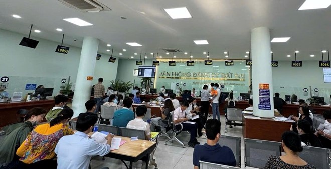 Quy trình mới khi xử lý hồ sơ nghĩa vụ tài chính đất đai tại TPHCM