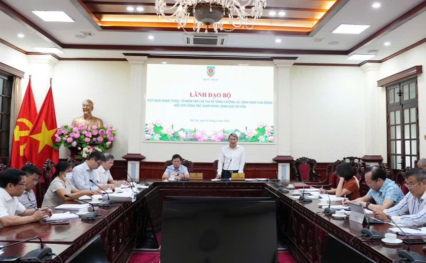 Tăng cường sự lãnh đạo của đảng đối với công tác giám định, định giá tài sản