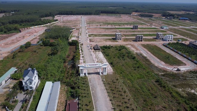 Phê duyệt đơn giá đất đối với dự án khu nhà ở Phương Trường An 6