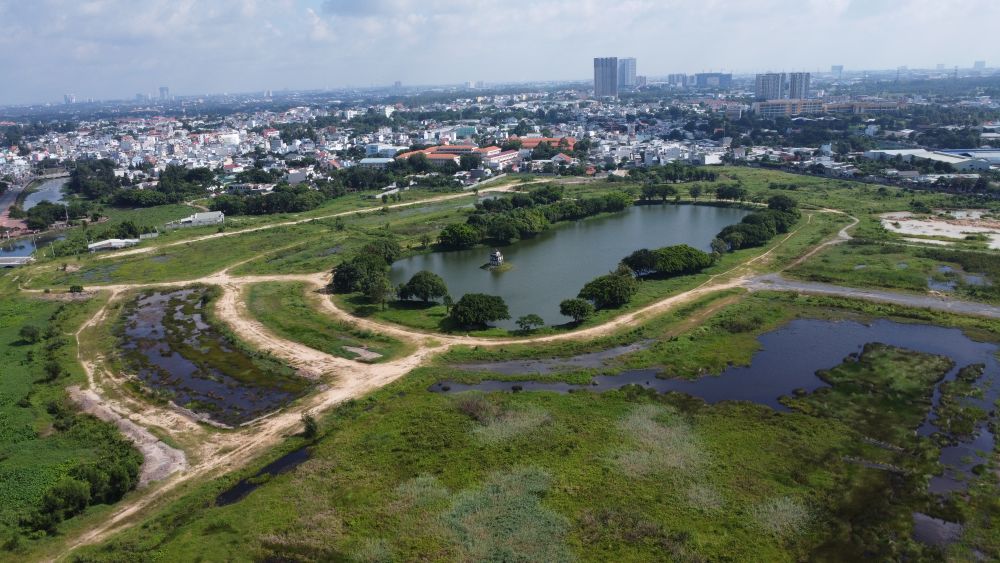 Phê duyệt đơn giá đất ở đô thị dự án Hồ Gươm Xanh là trên 23 triệu đồng/m2