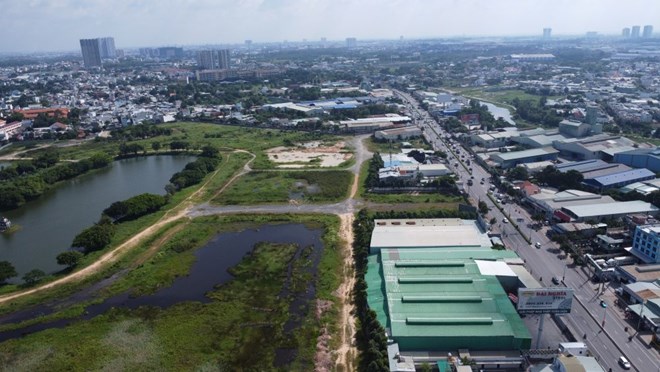 Phê duyệt đơn giá đất ở đô thị dự án Hồ Gươm Xanh là trên 23 triệu đồng/m2