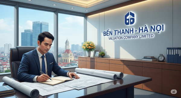 Dịch vụ Thẩm định Giá Dự án của Công ty TNHH Định giá Bến Thành – Hà Nội
