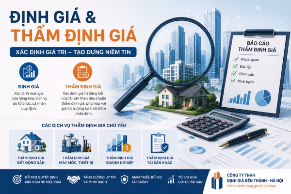 Dịch Vụ Thẩm Định Giá Uy Tín 2026