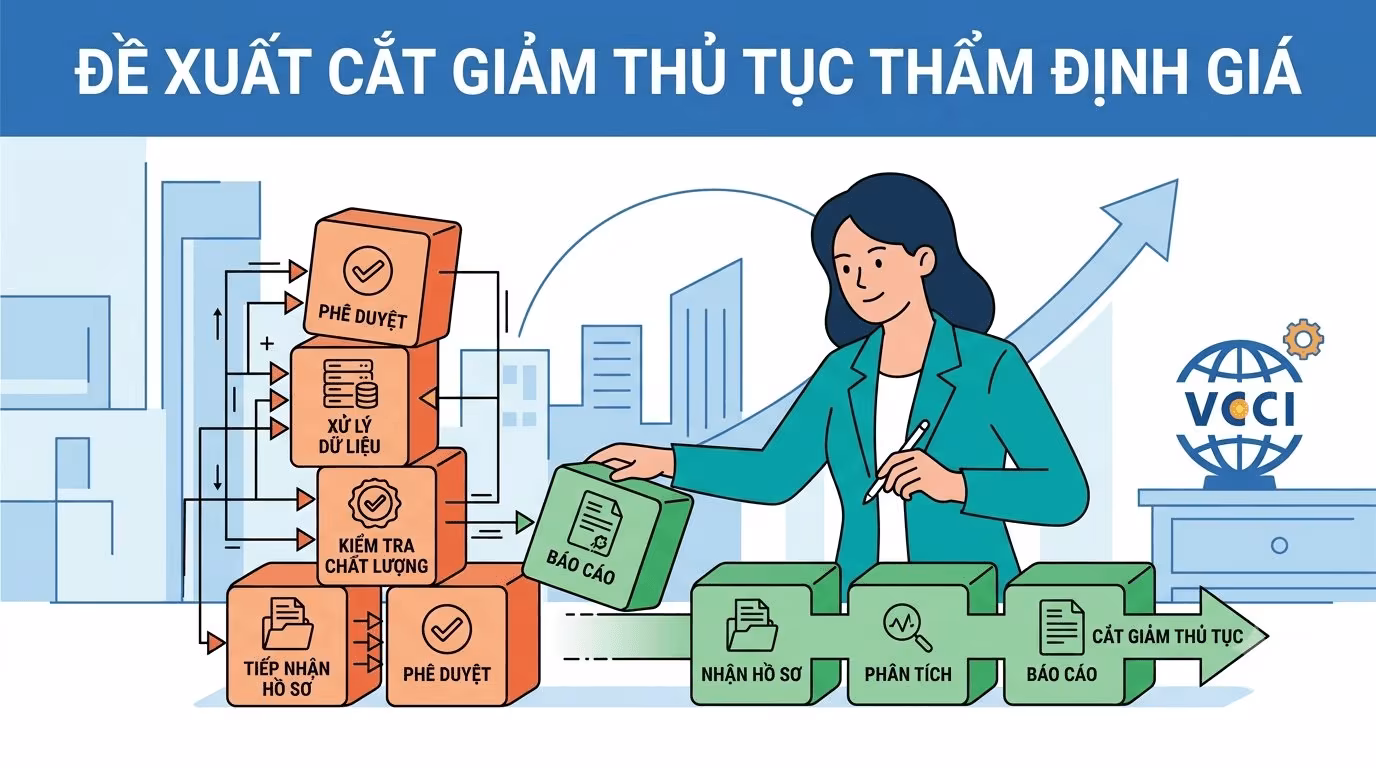 Đề xuất tiếp tục cắt giảm thủ tục trong lĩnh vực thẩm định giá