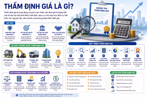 Thẩm định giá là gì?