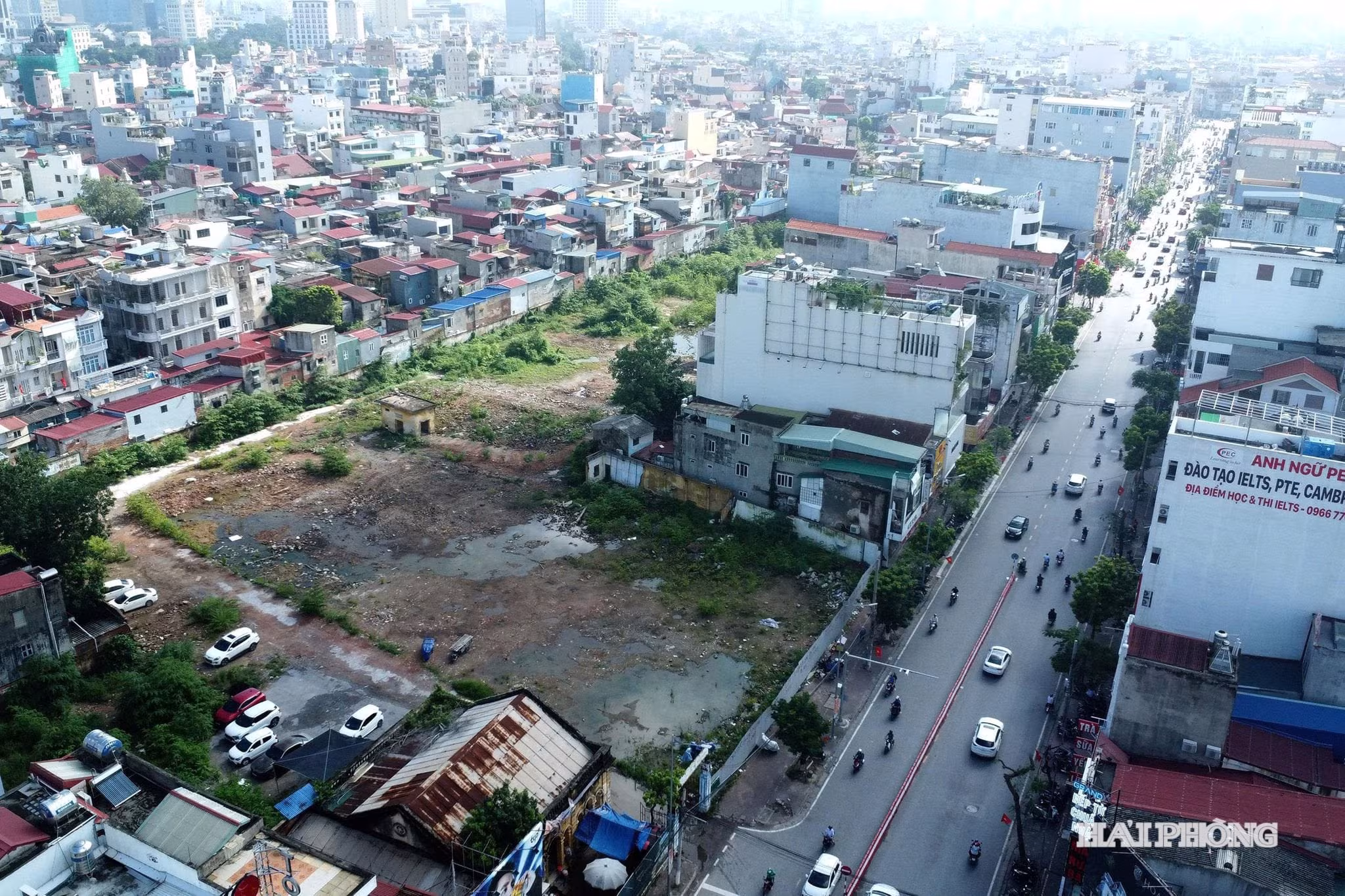 Bảo đảm tiến độ định giá đất dự án ở Hải Phòng