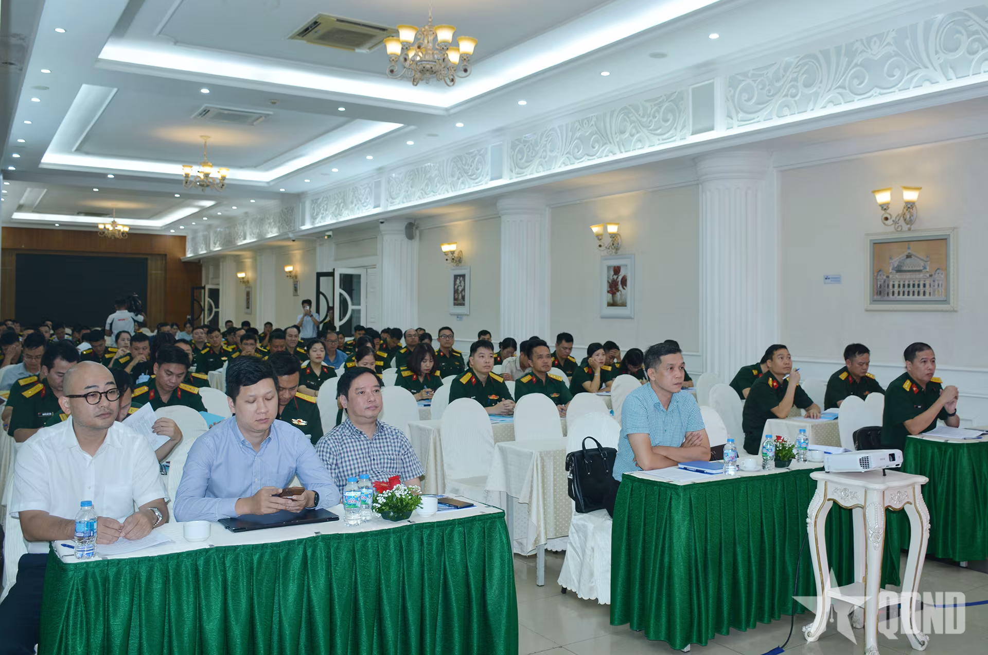 Bồi dưỡng nghiệp vụ thẩm định giá Nhà nước trong Bộ Quốc phòng