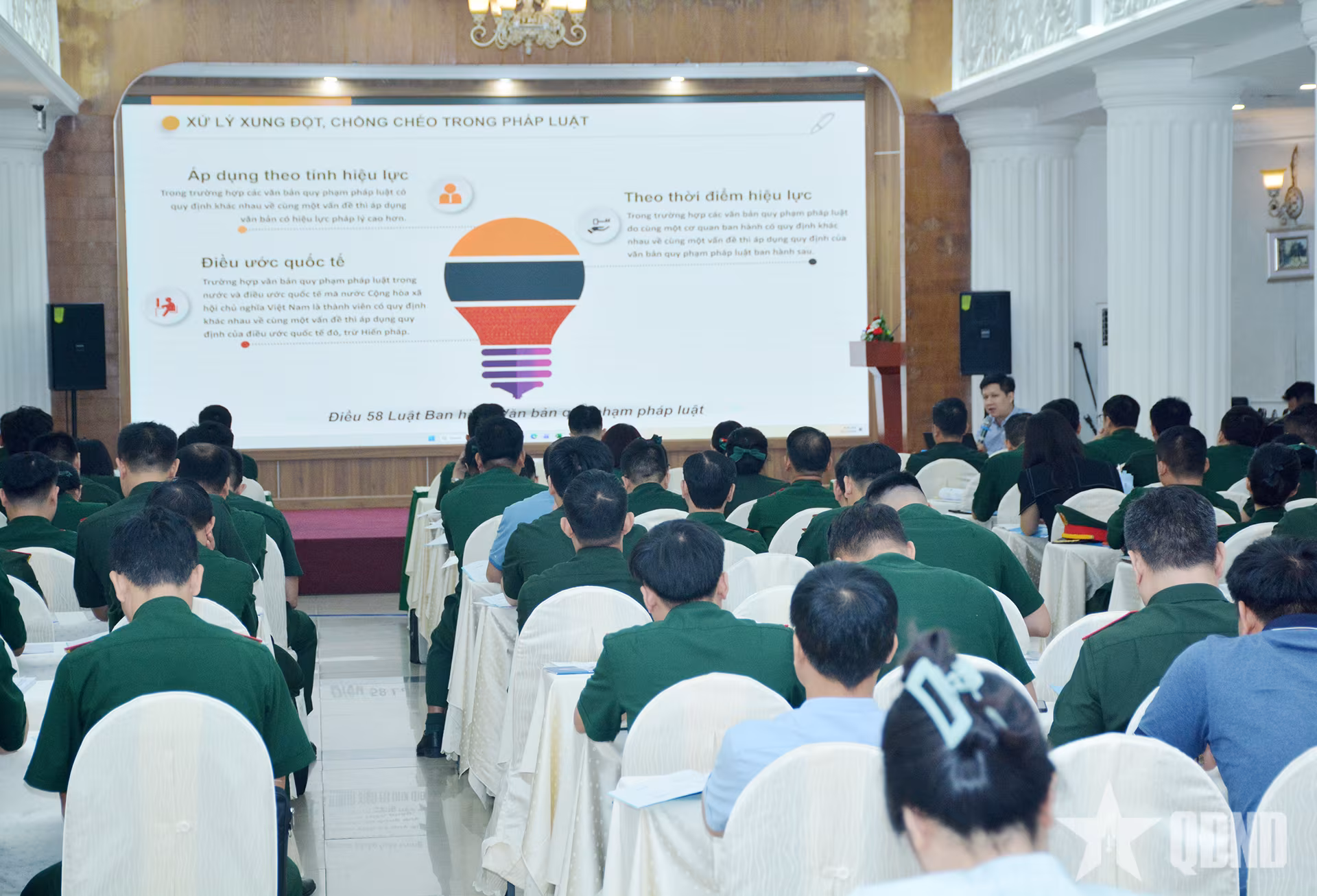 Bồi dưỡng nghiệp vụ thẩm định giá Nhà nước trong Bộ Quốc phòng