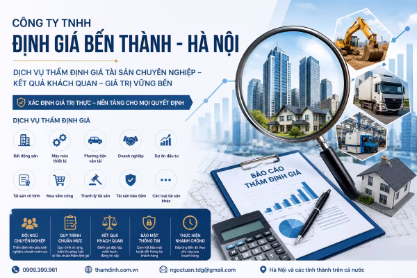 Công ty thẩm định giá uy tín – Dịch vụ thẩm định giá tài sản chuyên nghiệp