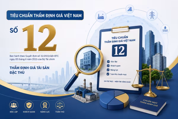 Thông tư số 28/2021/TT-BTC của Bộ Tài chính: Ban hành Tiêu chuẩn thẩm định giá Việt Nam số 12