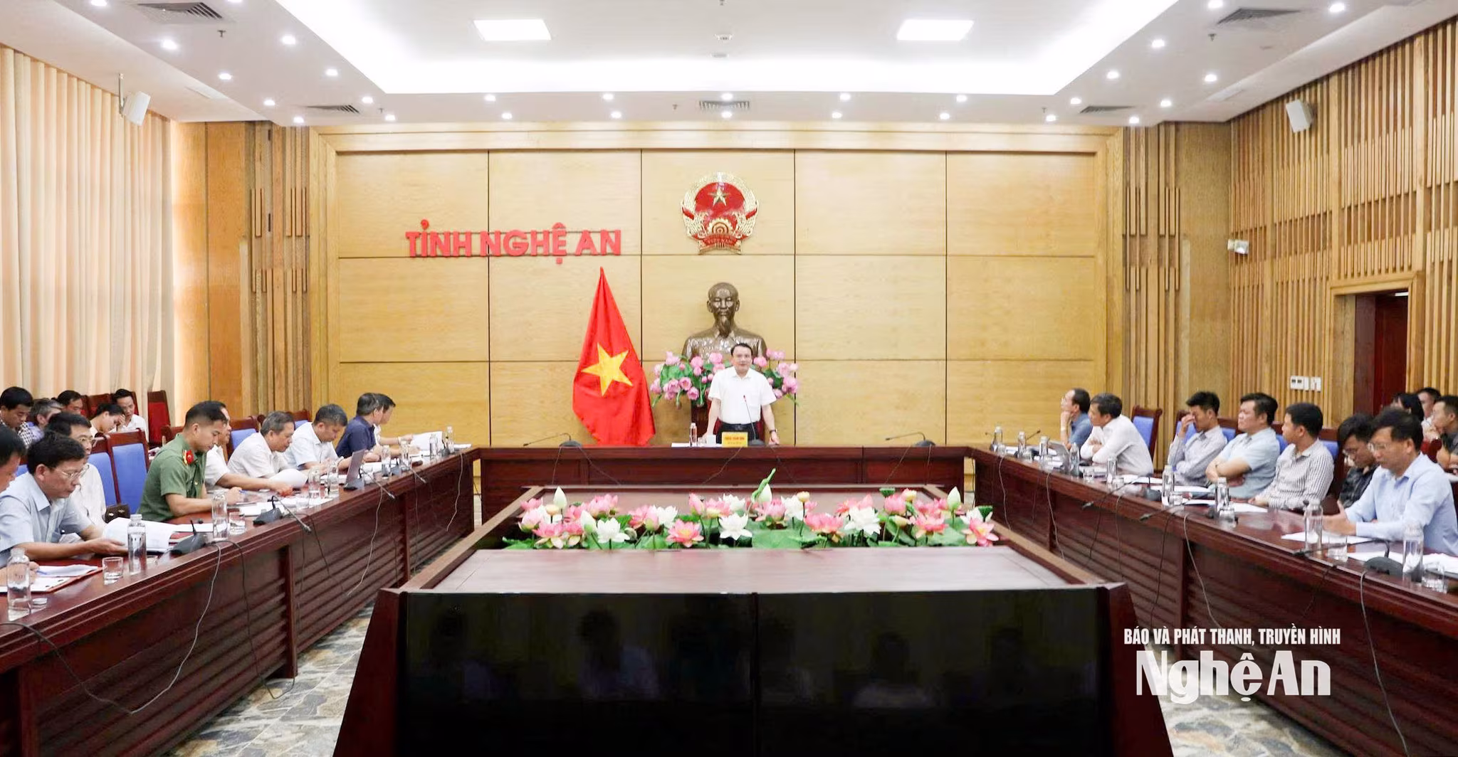 UBND tỉnh Nghệ An rà soát công tác thẩm định bảng giá đất bổ sung trên địa bàn tỉnh