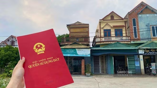 Bộ Nông nghiệp và Môi trường hướng dẫn đính chính sổ đỏ bị sai số thửa đất