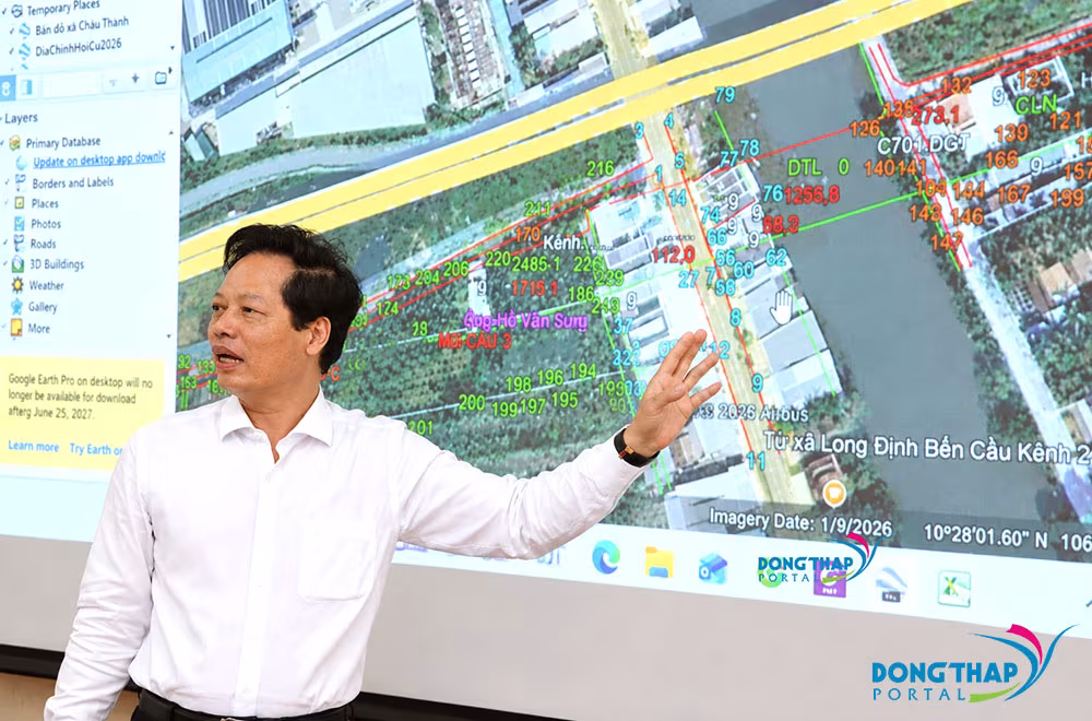 Đồng Tháp thẩm định giá đất cho 2 dự án giao thông trọng điểm, mức đề xuất tăng nhẹ 2 Đồng Tháp thẩm định giá đất cho 2 dự án giao thông trọng điểm, mức đề xuất tăng nhẹ
