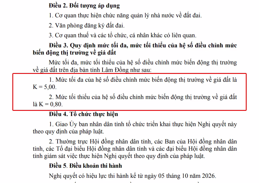 Lâm Đồng thúc thẩm định giá đất cụ thể cho các dự án, 6 hồ sơ đã hoàn tất
